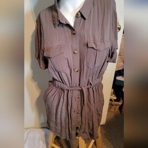 Streetwear Society Shirt Dress
